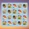 Great Coral Reefs Postcard Stamps